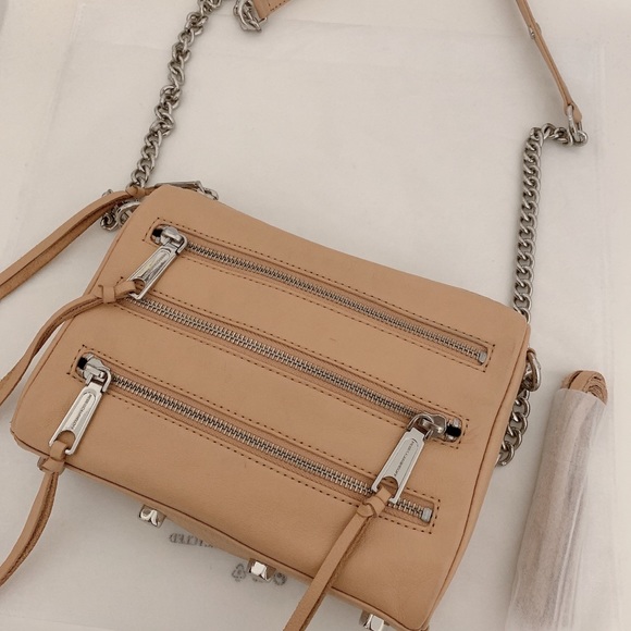 Rebecca Minkoff beige crossbody bag - Picture 1 of 2